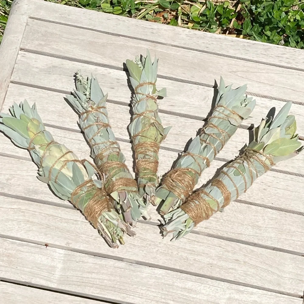 White Sage 1 stick 8”x 1” Organic New Hand Crafted